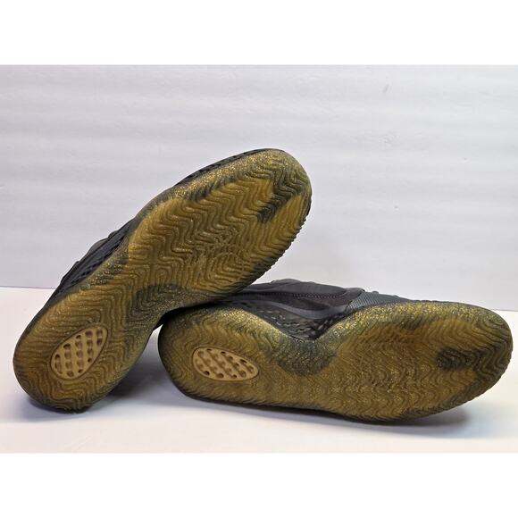 Nike KD Trey 5 VII Basketball Shoes Mens 9 Grey Dark Metallic Gold Kevin Durant - Picture 6 of 8